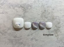 シンプリー ネイルアンドアイラッシュ 祖師谷大蔵店(Simpliee Nail&Eyelash)/マグネットネイル