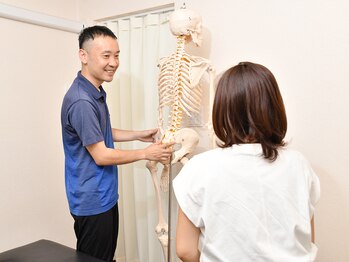 大砂土治療院/施術前の説明