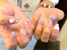 ネイル エミュスト(Nail Emuest)/キャラネイル/3Dネイル