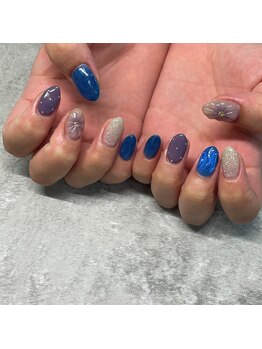 フラワーネイル