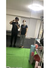 プライベートジム ナナ(NANA)/会員様とのお写真