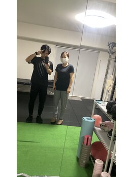 プライベートジム ナナ(NANA)/会員様とのお写真