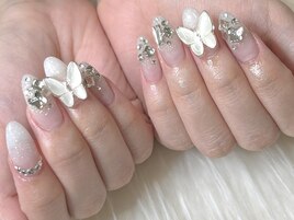 ★ホワイトグラデーション★