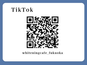 ホワイトニングカフェ 福岡天神店/★TikTokもやってます★