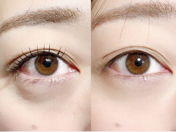 ユニアイラッシュ(uni eyelash)の写真/カウンセリング重視で、デザインの再現性◎自信の持てるまつげ、目元を経験豊富なスタッフがサポート★