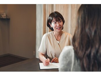 アジュガ(Ajuga)/丁寧なカウンセリング