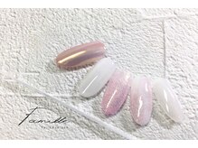 ファミーユ 新宿西口店(Famille)/【選べる定額ネイル】Bコース