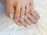 【Foot】定額アートネイル　¥8000