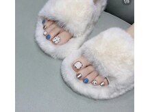 ディアネイルサロン 池袋(Di’a)/【フット】持込みゴージャス