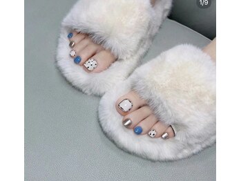 ディアネイルサロン 池袋(Di’a)/【フット】持込みゴージャス