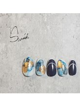 サンリッチ 恵比寿(Sunrich)/インクアートネイル