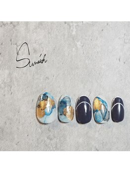 サンリッチ 恵比寿(Sunrich)/インクアートネイル