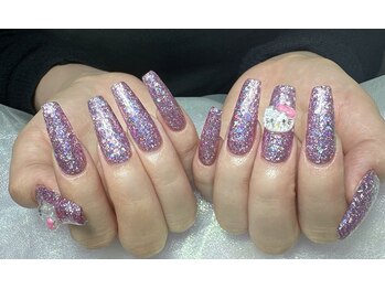 ディアネイルサロン 池袋(Di’a)/チップ長さ出し