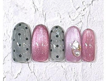 ネイルサロン 爪/アートし放題