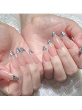 クイーンズビューティーサロン 新宿本店(Queen's beauty salon)/チップ長さ出し10本やり放題