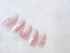 ニュアンスネイル/冬ネイル