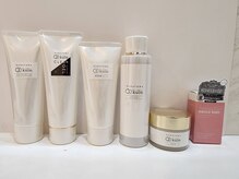 ルフレ(Rufure)/施術で使用する化粧品は自社商品