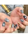 【フルオーダー】ツイードネイル