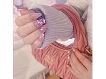 ピンクハルナネイル(pink haruna nail)の雰囲気（人気No1のお任せメニューで可愛く華やかに！可愛さは指先から♪）