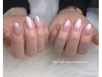 アリーネイル 南草津店(Ally nail)/パールネイル