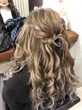 ジーナビューティーデザイン(Gina Beauty Design)/★ヘアセット★