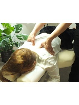 首・肩のつらさを改善したい