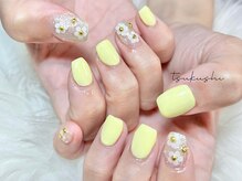 ツクシ 河原町(tsukushi)/お花ネイル