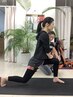 ストレッチ15分+加圧20分+トレニンーグ45分　　80分　10,450円＝9,500円