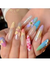 ヘブン ネイル 鶯谷(HEAVEN Nail)/Flowers Design Nails