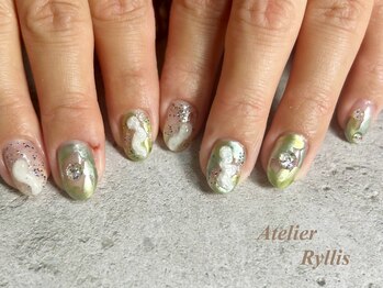 アトリエ リリス(Atelier Ryllis)/グリーンニュアンス