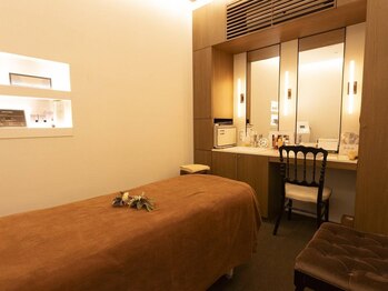 エムスラッシュ SPA たまプラーザ(M.SLASH)の写真/【頑張っている自分にご褒美を..♪】心も体も癒される贅沢な空間で綺麗を叶えます。様々なクーポンご用意◎