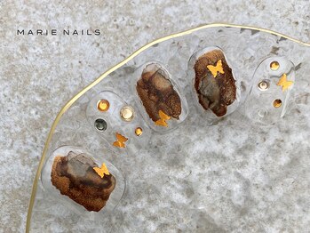 マリー ネイルズ いわきラトブ店(MARIE NAILS)/インク 新規5500円税込 0508b