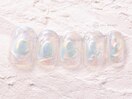 うるうるオーロラミラー￥10550