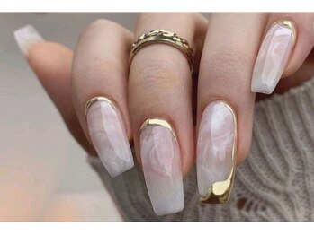 ロゼッティ(ROSETTY)/ジューンブライド白ネイル