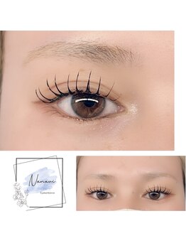 ナナヴィ(Nanavi)/マツエク&まつげパーマ/束間仕上