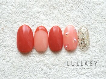 ララバイ 恵比寿店(LULLABY)/季節のアートコース¥5990