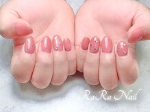 ララネイル(RaRa Nail)の雰囲気（ピンクカラー豊富に取り揃えてます♪スキン・シアーカラーも♪）