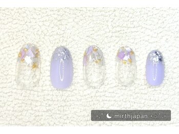マースジャパン(mirthjapan)/定額ネイル　¥11000