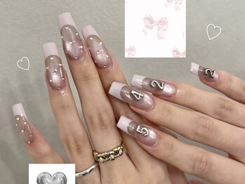 フレンチネイル【096】