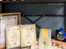 全国ネイル大会金賞受賞歴や多くの資格所得の実力派！！