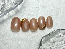 《パラジェル・フィルイン・マグネット》Nail Salon Raize都島駅前店【Hawaii館】/12月プティマンスリー【5200】