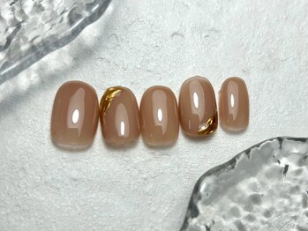 《パラジェル・フィルイン・マグネット》Nail Salon Raize都島駅前店【Hawaii館】/12月プティマンスリー【5200】