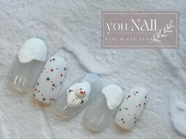 【季節限定】冬デザイン￥10500