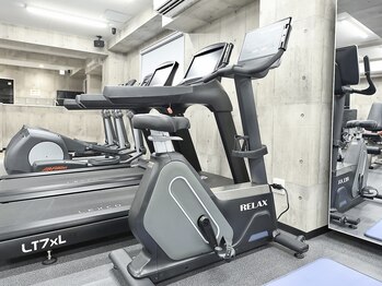 シーエーピーフィット(C A P FIT)/設備紹介 フィットネスエリア 4F