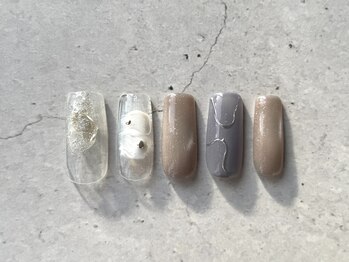 ユヅメ 豊洲店(YUZUME)/【hand】定額大人ニュアンス