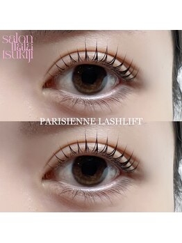 サロン ティアラ ツキジ(salon tiala tsukiji)/パリジェンヌラッシュ