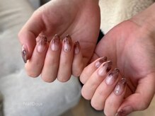 ネイル ドゥ 岡山駅前店(Nail Doux)/べっ甲ネイル
