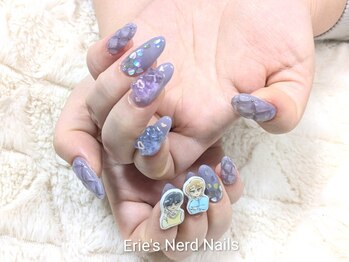 エリーズナードネイルズ(Erie’s Nerd Nails)の写真/口コミ高評価★in横浜《持ち込みからトレンドアートまで幅広く対応》こだわり派も満足の高いデザイン力♪