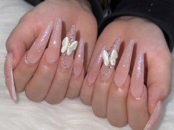 グラデーションネイル