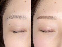 アンネ 表参道(ANNE)/ふんわり平行眉デザイン